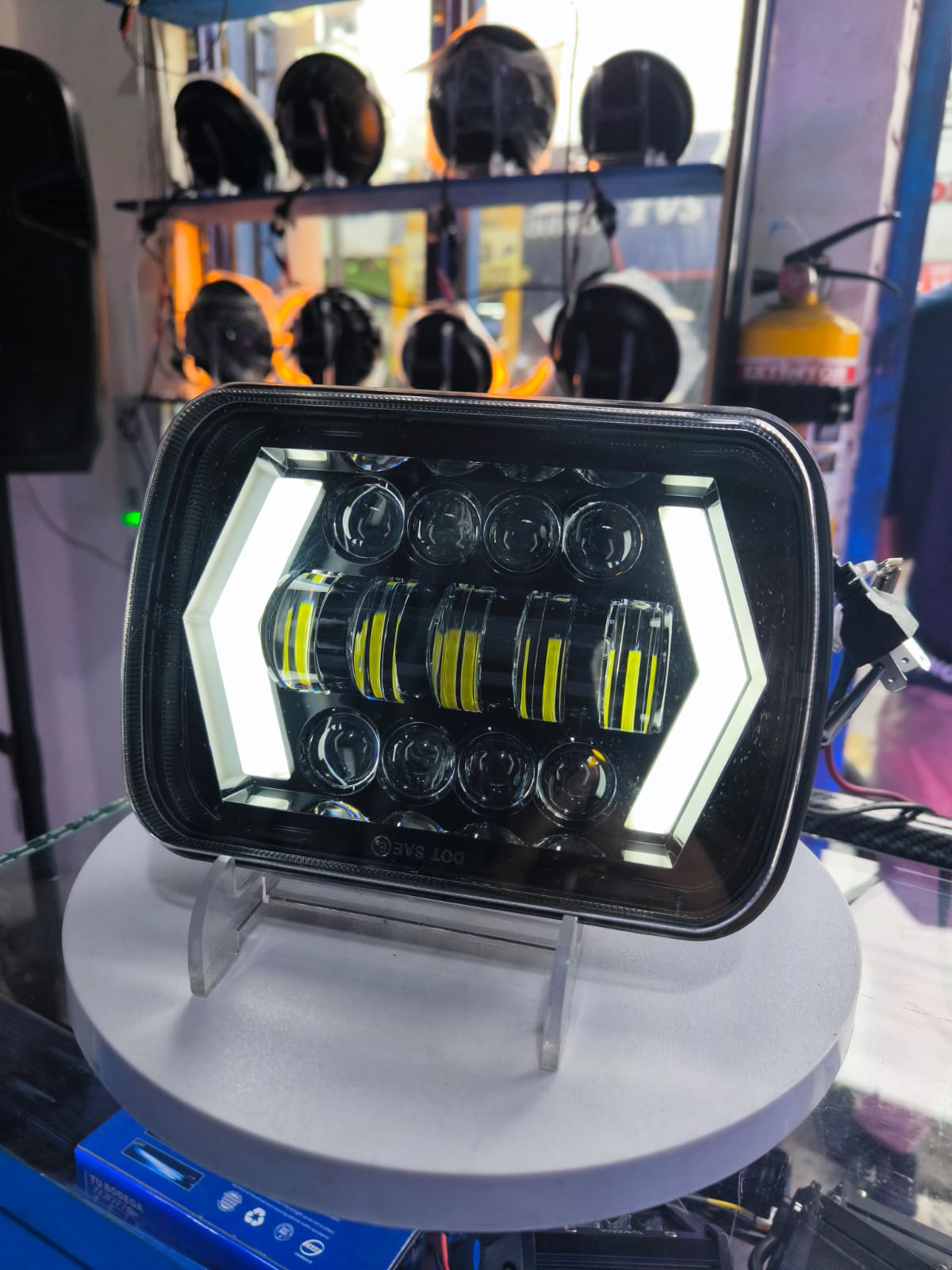 Miniatura 4 de PAR DE FAROLAS EAGLE (TB021)